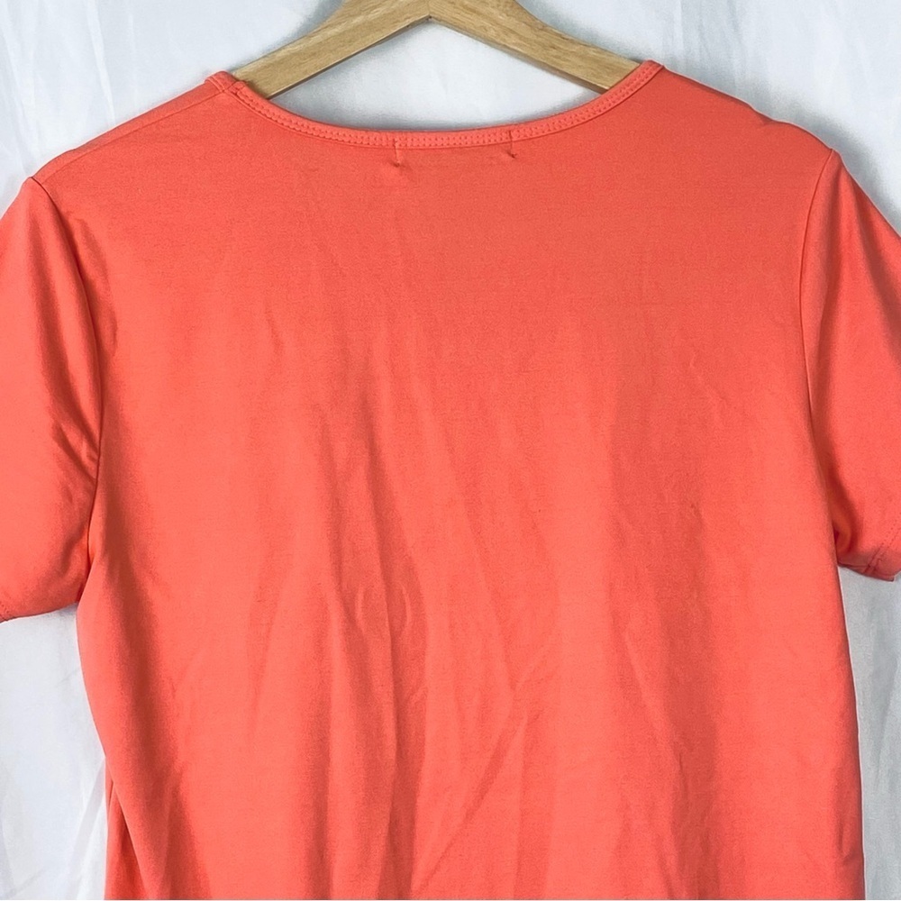 Birch Hill Women’s Coral Pink T-Shirt Medium - Picture 9 of 15